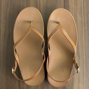 Fit flop “Flip” leather sandals